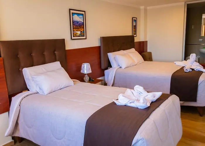 Hostal Samakuy Aqp Arequipa